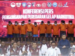 Polri Ungkap 38.934 Kasus Narkoba Sepanjang 2025, Sita 197 Ton Barang Bukti