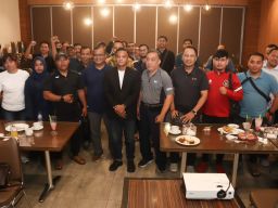 35 Cabor Kompak Dukung Arderio Hukom Pimpin KONI Surabaya