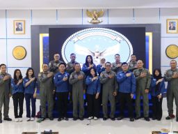 Puspenerbal Terima Study Visit 60 Mahasiswa Fakultas Hukum Universitas Airlangga