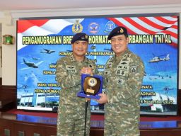 Jalin Kerjasama, Komandan Puspenerbal Kunjungi Lembaga Kedokteran Gigi TNl AL R.E. Martadinata Jakarta