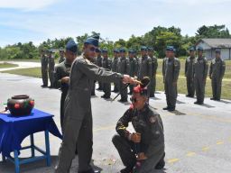 Dari Ujung Timur Indonesia, Wing Udara 3 Puspenerbal Kembali Cetak Sejarah Lahirkan Captain Pilot AS 565 MBe Panther