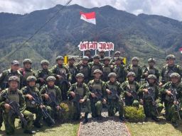 Pelaksanaan Pengendalian dan Pengawasan (Dalwas) Satgas Yonif 500/Sikatan Pamtas RI PNG di Papua