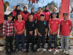 Tim Arung Jeram Putri Surabaya Siap Kibarkan Merah Putih di Malaysia