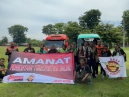 Deklarasi SAKO: Ojol Jawa Tengah Bergerak ke Jakarta dengan Komitmen Damai