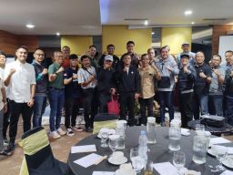 Menjelang Musorkot, Nama Arderio Hukom Kian Menguat di Kalangan Pengurus Cabor