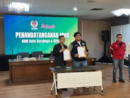 Rapat Kerja KONI Kota Surabaya Menjemput 250 Emas Porprov X 2027