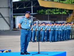 Apel Khusus Nataru, Wadan Puspenerbal: Utamakan Keselamatan Selama Melaksanakan Dinas Cuti Nataru