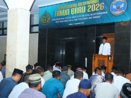 Puspenerbal Gelar Doa Bersama Lintas Agama Jelang Pergantian Tahun 2025 ke 2026