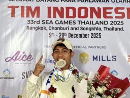 Dari Jawa Timur ke Panggung Asia Tenggara: Aldento Brillian Mengukir Prestasi di SEA Games