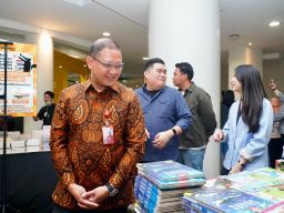 Kadindik Jatim Buka Big Bad Wolf 2026, Harapkan Literasi Kian Progresif dan Dekat Generasi Muda