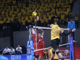 Tanpa Ampun! Popsivo Polwan Hajar Medan Falcons 3-0 di Pembuka Proliga 2026