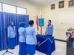 Ketua Daerah Kodaeral IX Gabungan Jalasenastri Koarmada RI Pimpin Reorganisasi Pengurus