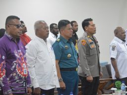 Asintel Dankodaeral XI Hadiri Raker Komite Pemuda Asli Papua Selatan