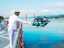 Kenang dan Warisi Semangat Heroik Pertempuran Laut Aru, Kodaeral lX Gelar Peringatan Hari Dharma Samudera 2026