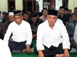Pertebal Iman dan Taqwa, Kodaeral lX Gelar Peringatan Isra Mi’raj di Masjid Nurul Iman