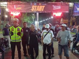 Fasilitasi Pembalap Herex, IMI Kota Surabaya Ajak 169 Rider Latihan Bersama di Kenjeran Park