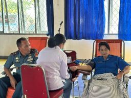 Kodaeral XI Gelar Donor Darah Dalam Rangka Bantu Penuhi Ketersediaan Darah Di Merauke