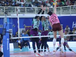 Gresik Phonska Permalukan Juara Bertahan Jakarta Pertamina Enduro 3-1