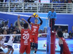 Proliga 2026 : LavAni Sukses  Kalahkan Juara Bertahan Bhayangkara Presisi