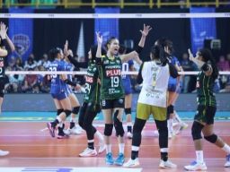 Sempurna! Gresik Phonska Plus, Mulus Raih Gelar Juara Putaran Pertama Proliga