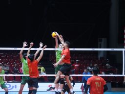 Surabaya Samator Terlalu Tangguh Bagi Garuda Jaya