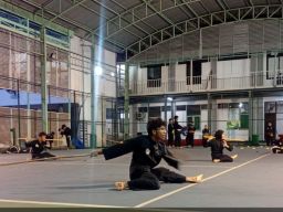 82 Pesilat IPSI Surabaya Digembleng, Persiapan Atlet Hadapi Porprov dan Kejurprov Jatim