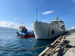 Dermaga Tawiri Kodaeral IX Miliki Peran Strategis Dukung Pergerakan KRI Jalani Operasi di Wilayah Timur Indonesia