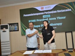 KONI Jatim dan Hope Physiotherapy Lanjutkan Kolaborasi Penanganan Cedera Atlet