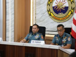 Koarmada II Terima Kunjungan Tim Audit Kinerja Itjen TNI