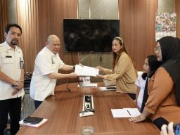 Korban KSU Unggul Makmur Mengadu ke LaNyalla, Sertifikat Rumah Diduga Dialihkan Sepihak