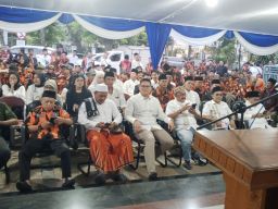 Pemuda Pancasila Jatim dan Gapeknas Gelar Buka Puasa Bersama serta Santunan Anak Yatim