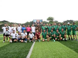 BRI Kusuma Bangsa Perkuat Kerja Sama dengan KAI Daop 8 Lewat Mini Soccer