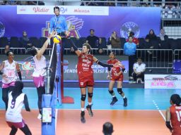 Hasil Proliga 2026 Terbaru! : Popsivo Polwan Lumpuhkan Medan Falcons 3-0