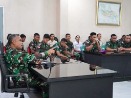 Tingkatkan Kompetensi Menyusun Dokumen Keuangan, Kodaeral lX Gelar Pelatihan Wabku