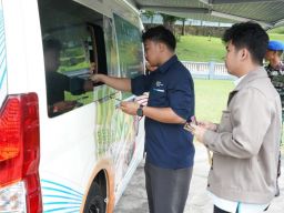 Jelang Idul Fitri 1447 H, Kodaeral IX Bersama Bank Indonesia Fasilitasi Penukaran Uang Baru Pecahan Rupiah