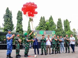 Sambut Idul Fitri 1447 H, Komandan Kodaeral IX Hadiri Bazar Ramadhan 1447 H Serentak Jajaran TNI di Ambon