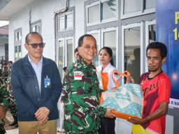 Kodaeral lX dan Bank BNl 46 Bagikan Paket Lebaran Jelang Idul Fitri 1447 H