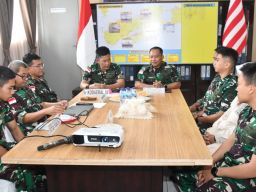 Inspektorat Kodaeral IX Tuntaskan Audit Kinerja Internal di Staf Operasi Kodaeral lX