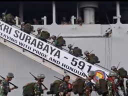 Koarmada II Kerahkan KRI Surabaya-591 Dukung Lattek Wira Jala Yudha XXVI/2026