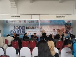 Job Fair Surabaya 2026 Serap Antusias 100 Ribu Pelamar
