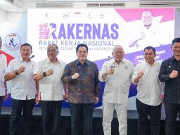 Menpora Erick Thohir Dukung Muaythai, Rakernas Tegaskan Organisasi Tetap Solid