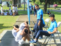 Jaring Prajurit Tangguh, Panda Kodaeral lX Tes Kesamaptaan Jasmani Ratusan Caba dan Cata TNI AL Gelombang II TA 2026