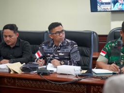 Asops Dankodaeral IX Hadiri Rapat Awal Tim Terpadu PDSK Proyek Blok Masela