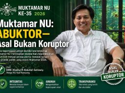 Muktamar NU: ABUKTOR—Asal Bukan Koruptor