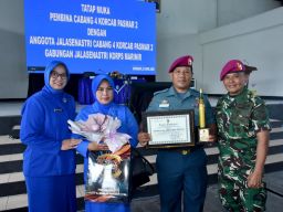 Danmenart 2 Marinir Lepas Prajurit Purna Tugas Dalam Rangka Pensiun