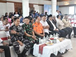 Aslog Dankodaeral IX Hadiri Pelantikan Pengurus Kadin Provinsi Maluku Periode 2025–2026