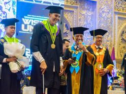 Elpanta Tarigan, Atlet Nasional Tunanetra yang Diangkat Jadi Keluarga Abadi Unesa