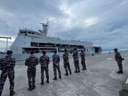 Kodaeral IX Lepas Keberangkatan KRI Teluk Youtefa-522 dalam Misi Operasi Trisula Jaya-26