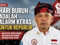 Hari Buruh Adalah Alarm Keras untuk Republik