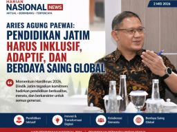 Aries Agung Paewai: Pendidikan Jatim Harus Inklusif, Adaptif, dan Berdaya Saing Global